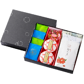 冬の詰合せギフト(14点)【包装:四君子】