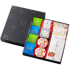 冬の詰合せギフト(17点)【包装:四君子】